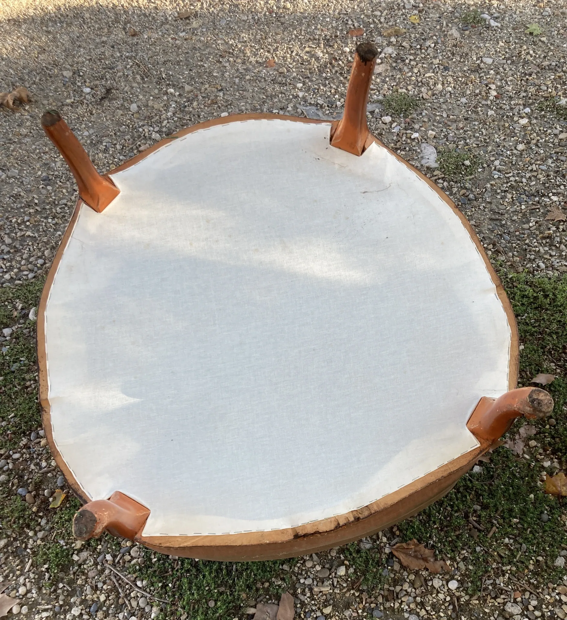 Pair of basket chairs