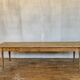 Former large farm table bistro bar café restaurant 290 cm solid wood