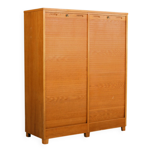 armoire de classement vintage cabinet années 1960 suédois