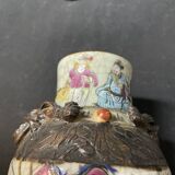 Vase couvert – Chine (Nankin) - XIXème