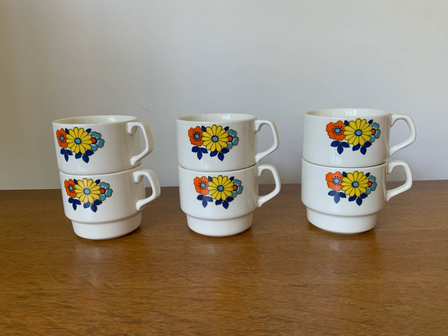 Vintage mugs
