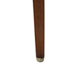 Edwards and Roberts mahogany and inlaid display table