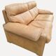 2-seater sofa by Sede DS-70 in leather - vintage - 1980s