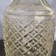 Bouteille vintage angleterre en verre