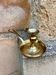 Brass hand candlestick