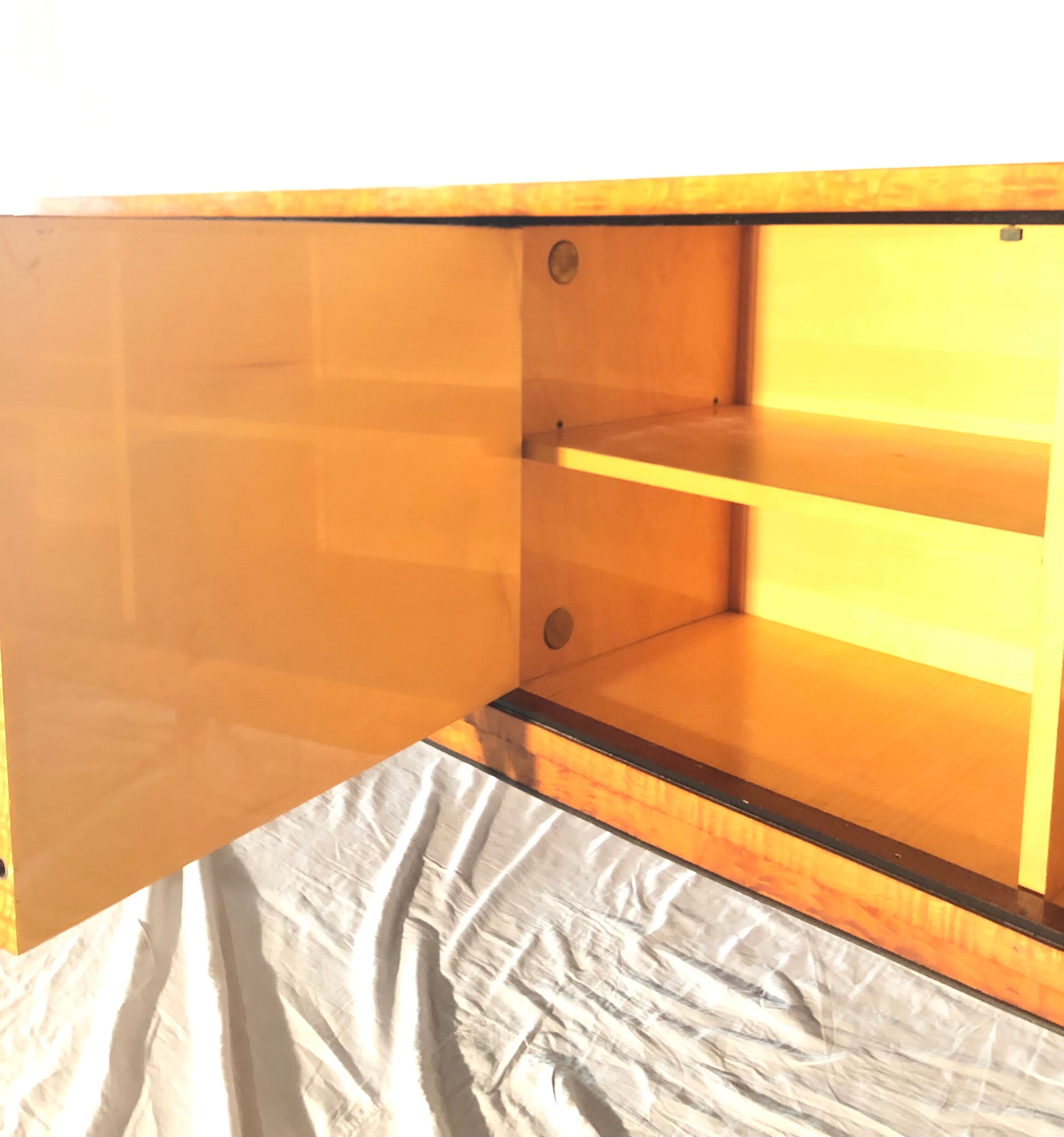 Enfilade bahut vintage 1956/60 in lemon tree.