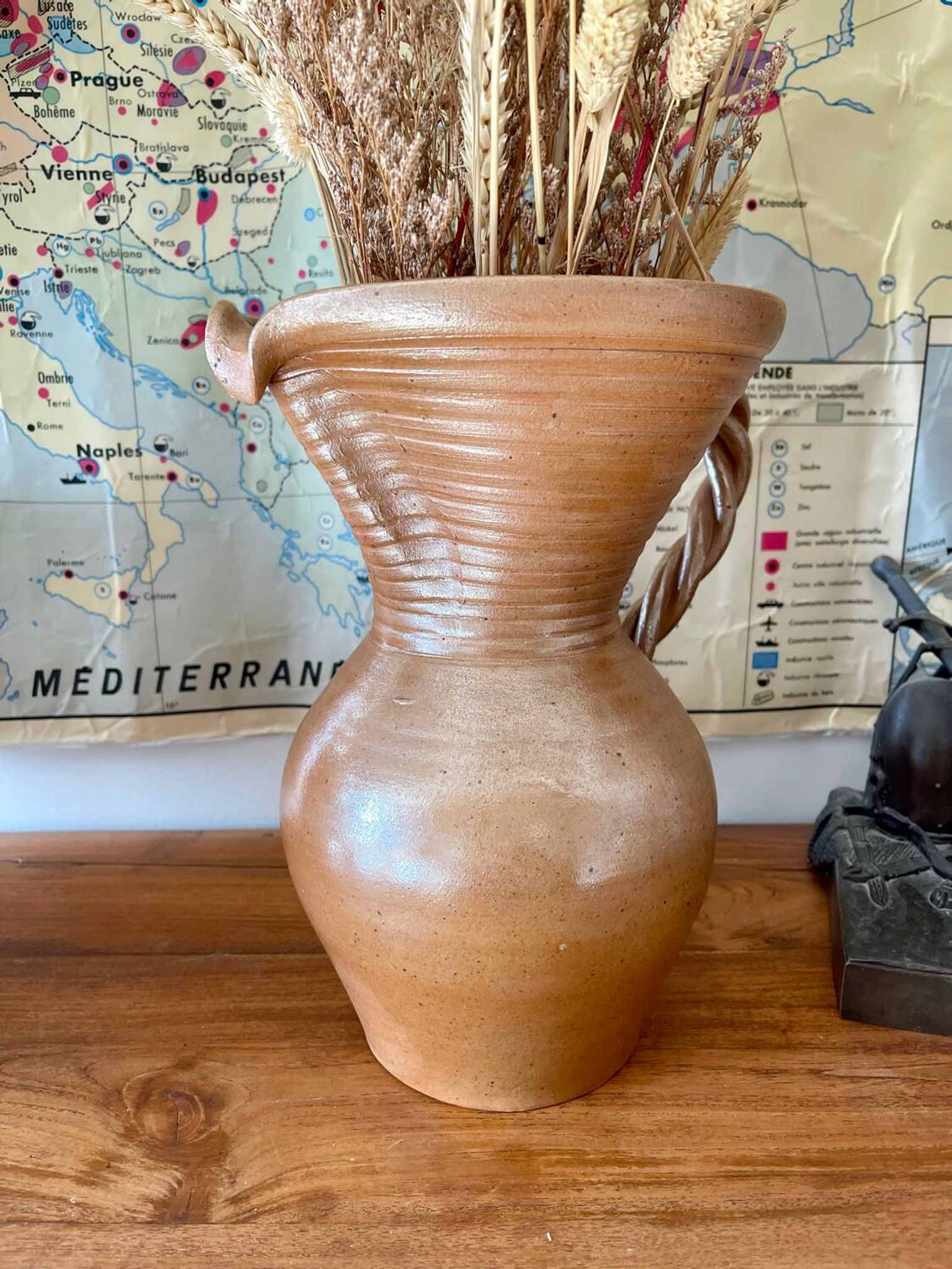 XXL stoneware crock