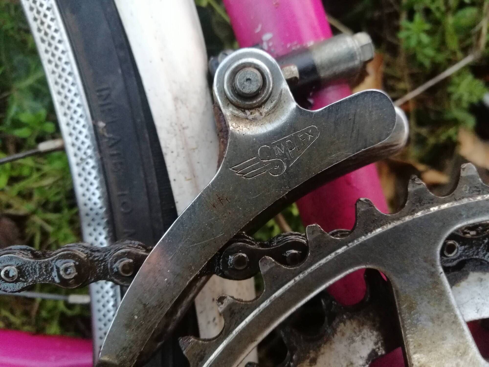Velo route service courses lipers mafac racer