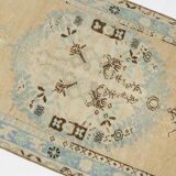 Small Antique Wool Carpet