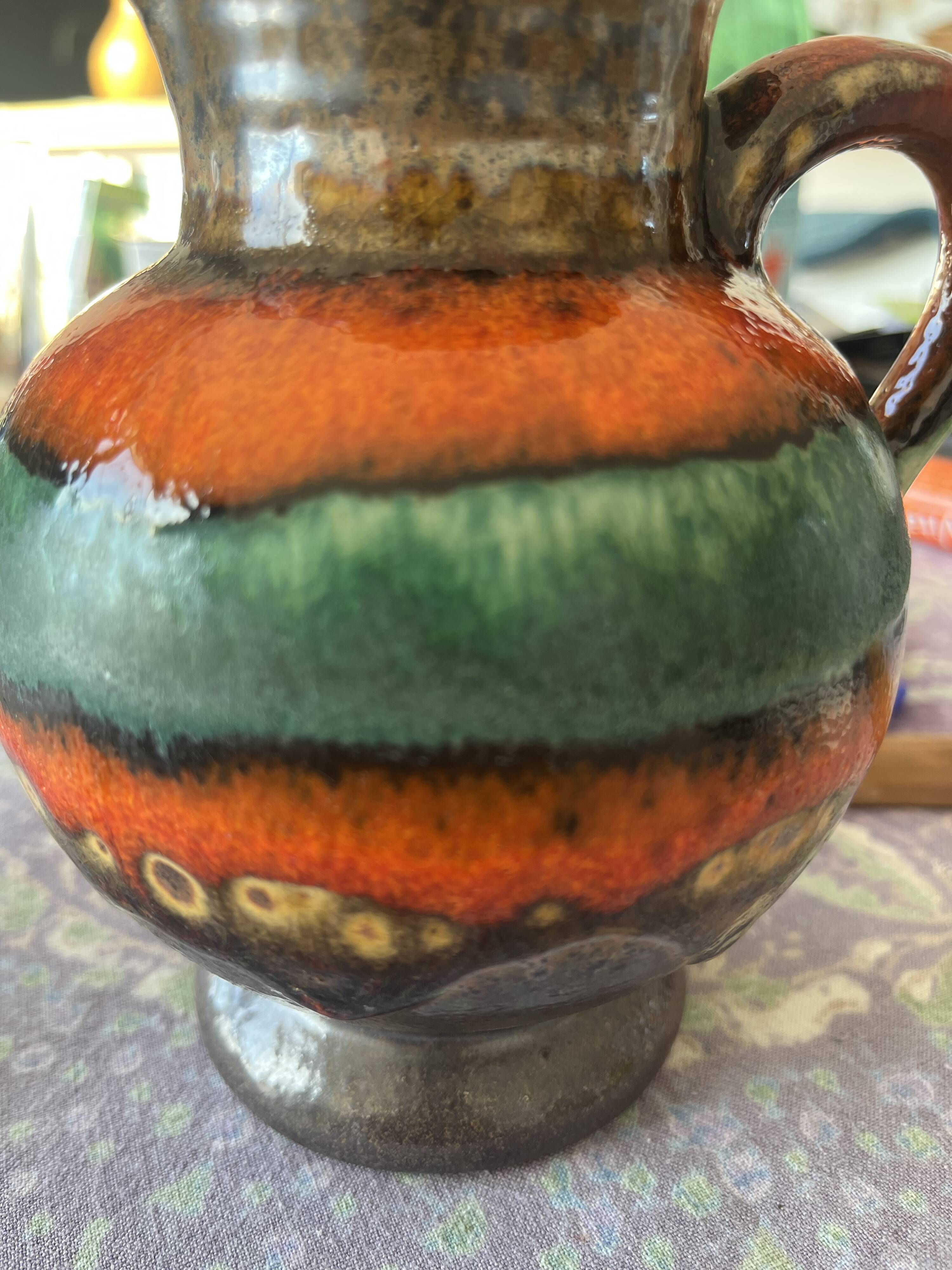 Jug West Germany Uebelacker 15cm