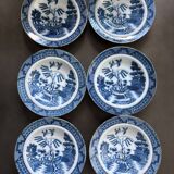 6 Tasses porcelaine de Chine