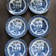 6 Tasses porcelaine de Chine