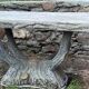Concrete garden table