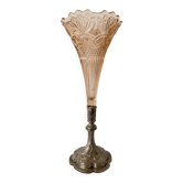Art Nouveau cornet vase, tulip centerpiece