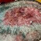 Arty Coffee Table by Von Pelt Atelier Handmade with Rare Geode Shape