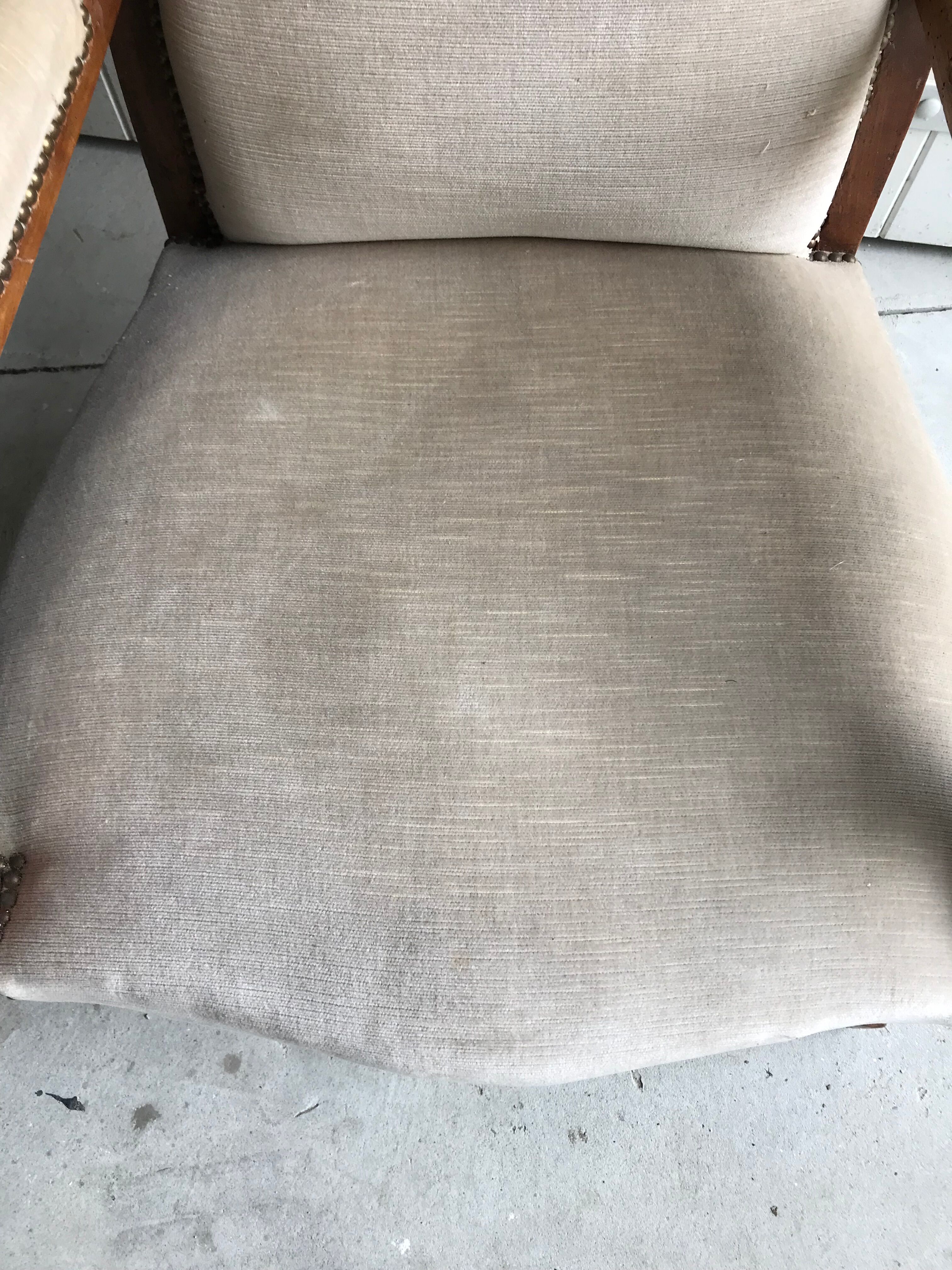 Former voltaire armchair