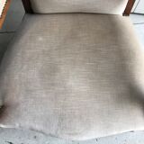 Former voltaire armchair