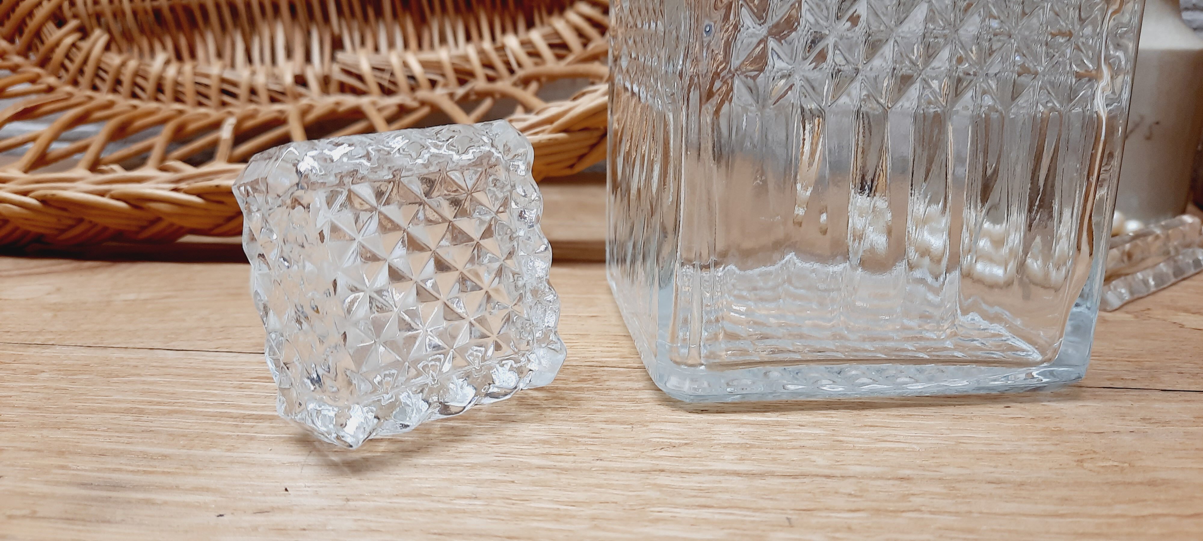 Whisky decanter 60s