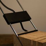 Lampe brutaliste en travertin, Italie, années 70