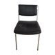 Chaise vintage chrome et skai