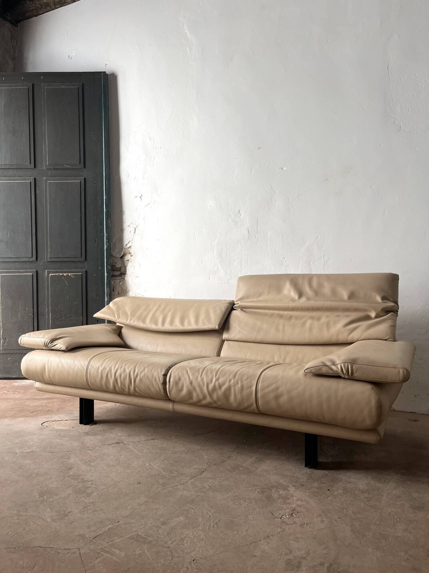 Vintage sofa model Alanda B&B Italia, 1980s, Paolo Piva