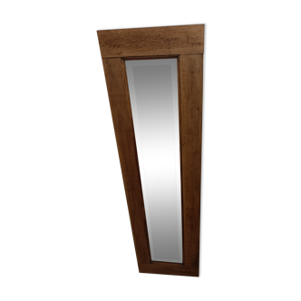 Miroir ancien, 127x37 cm