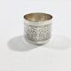 Silver towel ring