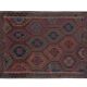 Vintage Turkish kilim, handwoven, 169x280 cm.