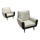 Pair of armchairs from the 60s