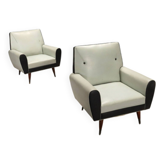 Pair of armchairs from the 60s