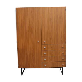 Armoire Pierre Guariche pour Meurop vintage 1960
