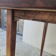 Scandinavian extendable table in Rio rosewood, 1960s
