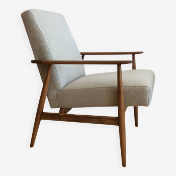 Fauteuil modèle 300-190 par le designer polonais H. Lis, années 1960