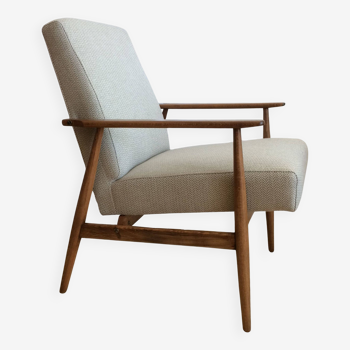 Vintage Mid Century Modern Armchair Model 300-190 by Polish Designer H. Lis from 1960s