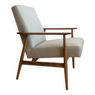 Vintage Mid Century Modern Armchair Model 300-190 by Polish Designer H. Lis from 1960s