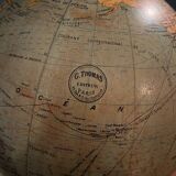 Terrestrial globe G Thomas Paris