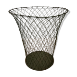 Old waste paper basket