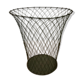 Old waste paper basket