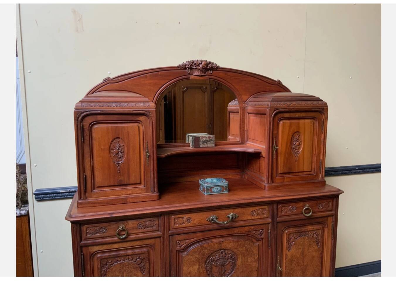 Buffet en noyer