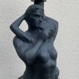 Erotic vintage lamp