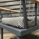 Baumann eventail armchair