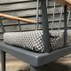Baumann eventail armchair