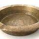 Ashtray old gilded brass