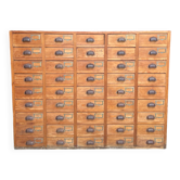 Vintage hardware trade furniture
