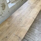 4m XXL pine and oak farmhouse table