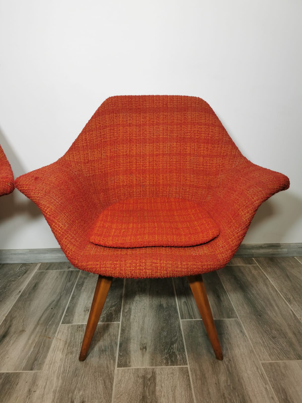 Armchairs by Miroslav Navratil