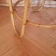 Table basse bambou