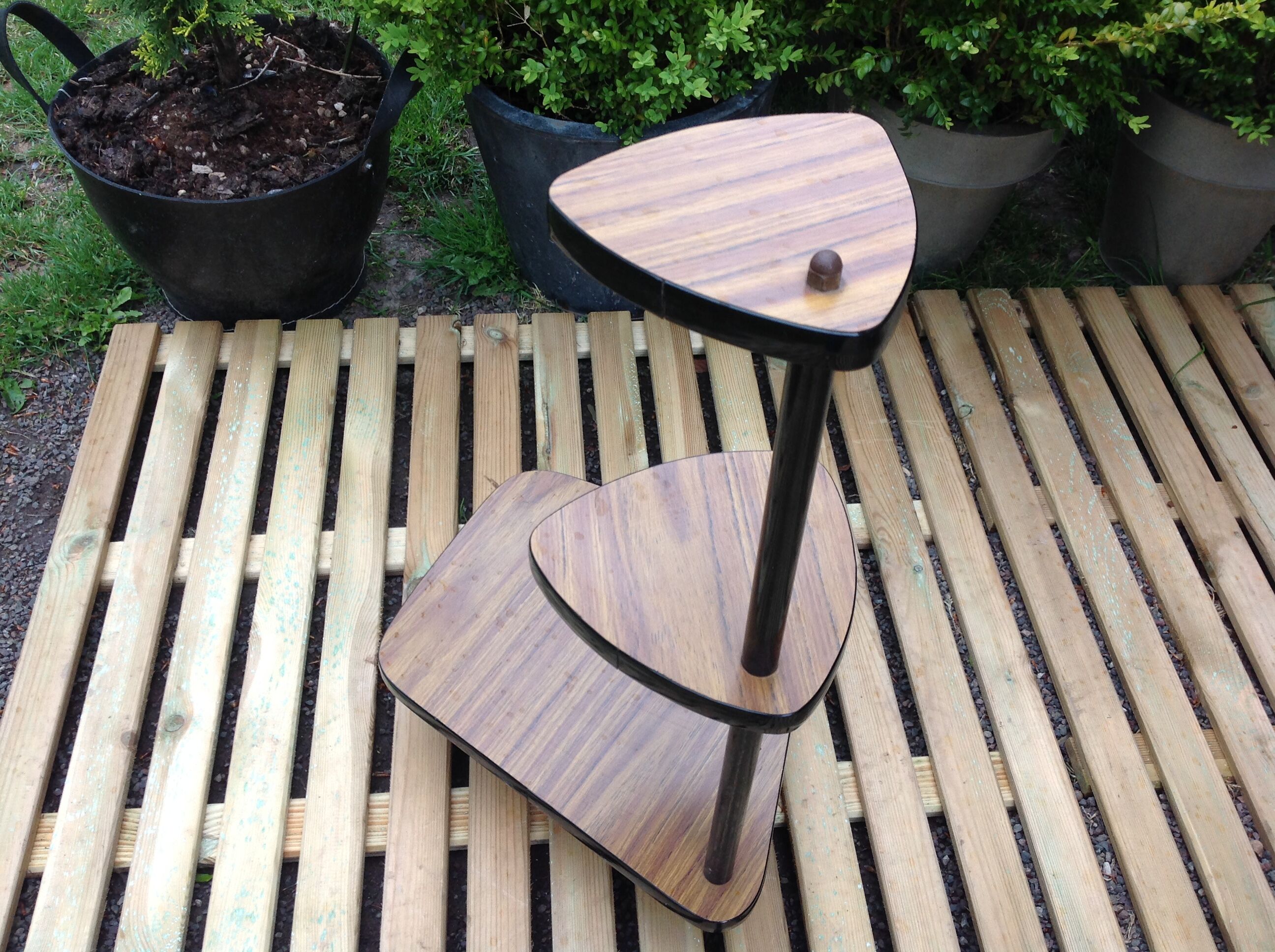 Plant door in formica