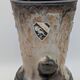 Roger Guérin (Bouffioulx) - Sculptural Vase Salt Glaze - Drip Decoration 1940