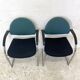Ensemble de 6 chaises modele Onda édition VITRA Design Mario Bellini